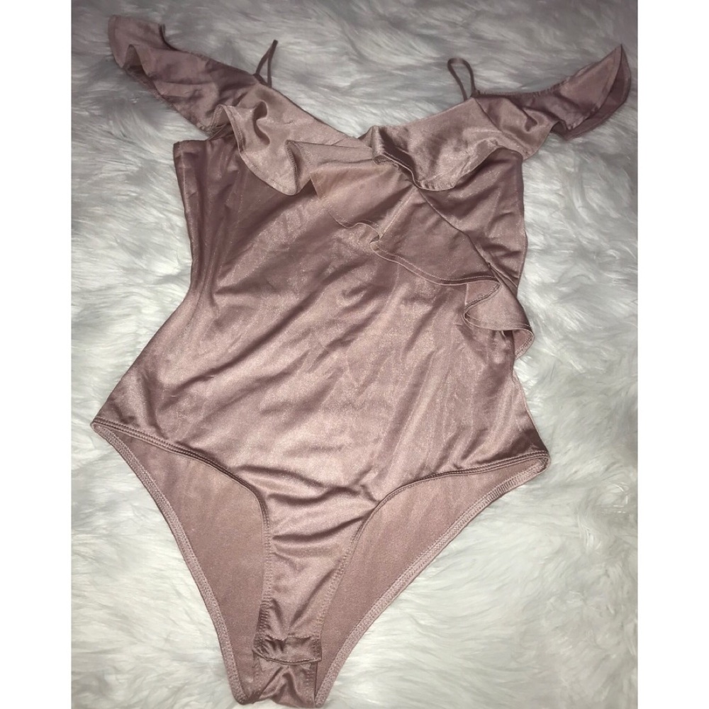 Off Shoulder Bodysuit